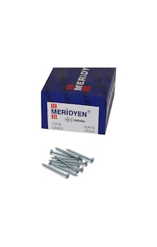 Meridyen Sunta Vidası 6.0x60 Mm 15 Adet Diğer Meridyen Sunta Vidası 6.0x60 Mm 15 Adet Diğer