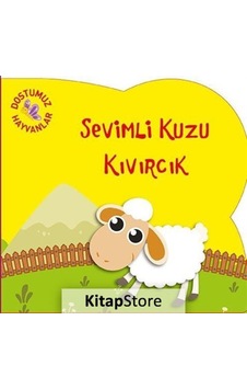 Sevimli Kuzu Kıvırcık / Dostumuz Hayvanlar / Kolektif Sevimli Kuzu Kıvırcık / Dostumuz Hayvanlar / Kolektif