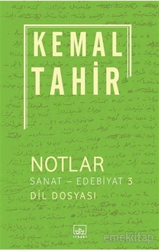 Notlar / Sanat-edebiyat 3