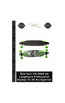Özel Seri Yw-3909-aa Longboard Profesyonel Kaykay Yl-36 Hız Egzersiz Çok Renkli Özel Seri Yw-3909-aa Longboard Profesyonel Kaykay Yl-36 Hız Egzersiz Çok Renkli