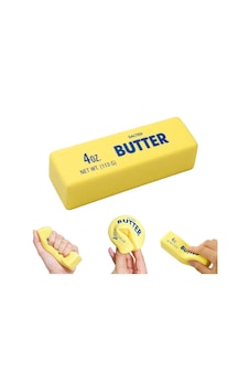 Tereyağ Squish Butter Sukuşi Oyuncak Yumuşak Sıkılabilir Squishy - 1 Adet