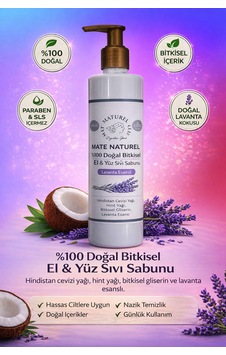 Doğal Bitkisel Sıvı El,yüz Banyo Sabunu Doğal Bitkisel Sıvı El,yüz Banyo Sabunu