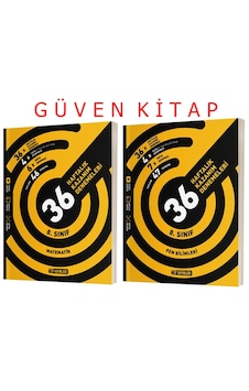 Hız Yayınları 8.sınıf Lgs Matematik Fen 36 Haftalık Deneme Seti Hız Yayınları 8.sınıf Lgs Matematik Fen 36 Haftalık Deneme Seti