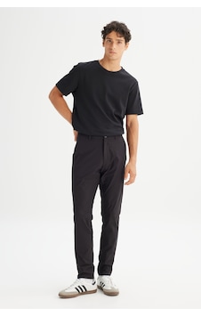 Lee Yan Cep Detaylı Erkek Casual Pantolon Llu3008001 Siyah Lee Yan Cep Detaylı Erkek Casual Pantolon Llu3008001 Siyah