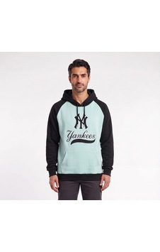 Usa Yankees Yazılı Kapüşonlu Turkuaz Erkek Sweatshirt 12468 Siyah Usa Yankees Yazılı Kapüşonlu Turkuaz Erkek Sweatshirt 12468 Siyah