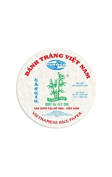 Tufoco Pirinç Yufkası - Spring Roll Wrapper 340gr-3555
