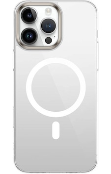 Apple Uyumlu iPhone 16 Pro Kılıf M-safe Şarj Özellikli Şeffaf Cam Arka Yüzey Zore G-glass Kapak Apple Uyumlu iPhone 16 Pro Kılıf M-safe Şarj Özellikli Şeffaf Cam Arka Yüzey Zore G-glass Kapak