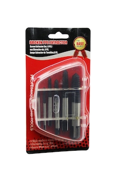 6 Pcs Hasarlı Vida Çıkarıcı Set - Sola Dönen Klavuz Uç