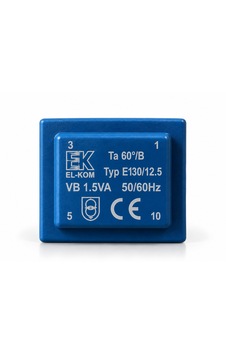 Elkom Vb Eı30/12.5 Kapsüllü Trafo 1,5va 50/60hz Transformatör