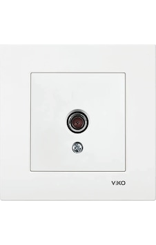 Viko Karre Tv-radyo Prizi Dirençsiz Mekanizma Çerçeve Dahil Viko Karre Tv-radyo Prizi Dirençsiz Mekanizma Çerçeve Dahil