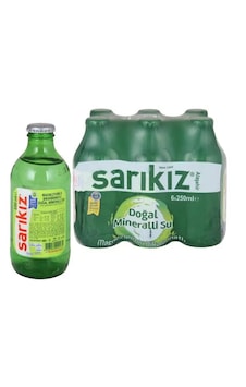 Sarıkız Doğal Maden Suyu 250 Ml 6 'lı