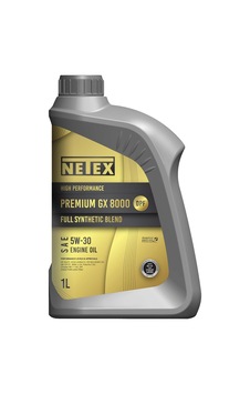 Netex 5W-30 Full Synthetic Blend Motor Yağı