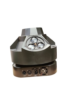 Stı Mh-1u 12 Pcs Led Drobe Laser Robot Işık Stı Mh-1u 12 Pcs Led Drobe Laser Robot Işık