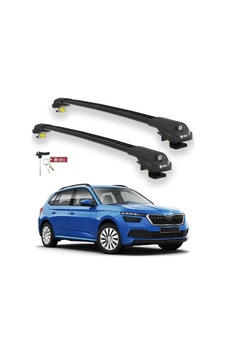 Turtle Skoda Kamiq 2019-2025 Ara Atkı Air1 Siyah