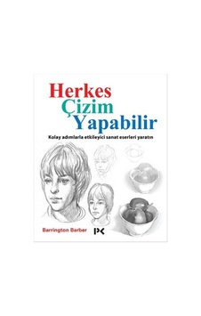 Herkes Çizim Yapabilir - Barrington Barber - Profil Kitap