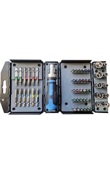 Nt Tools Ncseth053 1/4 S2 Bits Ve Cr-v Lokma Seti 53 Parça