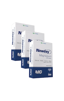 Newday Magnezyum Complex 3X Newday Magnezyum Complex 3X