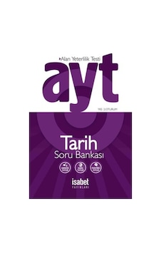 Ayt Tarih Soru Bankası Isabet Yayınları