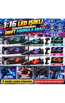 L2501-3 1 16 Led Işıklı 4 Adet Yedek Drift Tekerli 3 Model Karış Formula Aracı Belirtilen Fiyat, Tekli Satış İçin Adet Fiyatıdır. L2501-3 1 16 Led Işıklı 4 Adet Yedek Drift Tekerli 3 Model Karış Formula Aracı Belirtilen Fiyat, Tekli Satış İçin Adet Fiyatıdır.