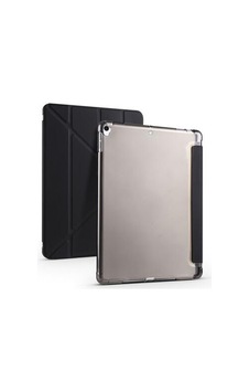 Aksesuarcim Apple iPad Uyumlu Pro 10.5 7. İle Uyumlu Kılıf Silikon Yumuşak Kalem Bölmeli Esnek 4 Farklı Stand Olabilen Tablet Kılıfı Siyah Sku: Zeusb0fhj8kc7v Arka Kapak