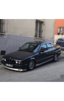 Bmw E34 Ön Tampon Eki Karlık Bmw E34 Ön Tampon Eki Karlık