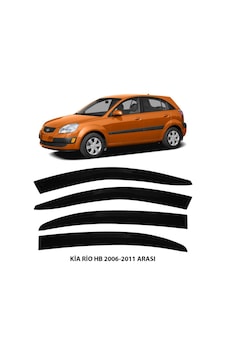 Cam Rüzgarlığı Kia Rio 2006-2011 Hb 4lü