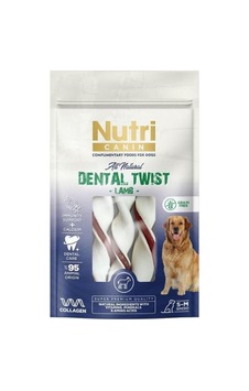 Nutri Canin Rawhide Kuzu Eti Sargılı Kemik Köpek Ödülü 80 Gr Nutri Canin Rawhide Kuzu Eti Sargılı Kemik Köpek Ödülü 80 Gr