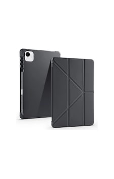 Honor Pad X9a Kılıf Zore Tri Folding Kalem Bölmeli Standlı Kılıf Klasik Honor Pad X9a Kılıf Zore Tri Folding Kalem Bölmeli Standlı Kılıf Klasik