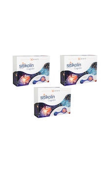 Haver Sitikolin Cognizin 250 Mg 3 x 30 Kapsül Haver Sitikolin Cognizin 250 Mg 3 x 30 Kapsül