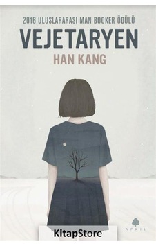 Kitapstore vejetaryen / Han Kang