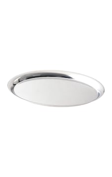 Jumbo Timeless Oval Tepsi Çelik Jumbo Timeless Oval Tepsi Çelik