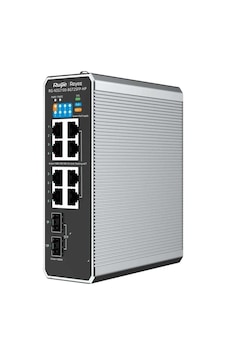 Ruijie Rg-nıs2100-8gt2sfp-hp 8 Port Gigabit Poe + 2 Port Sfp Endüstriyel Yönetilebilir Switch-128535 Ruijie Rg-nıs2100-8gt2sfp-hp 8 Port Gigabit Poe + 2 Port Sfp Endüstriyel Yönetilebilir Switch-128535