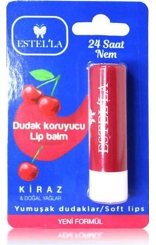 Estella Kiraz Dudak Koruyucu Balm Estella Kiraz Dudak Koruyucu Balm