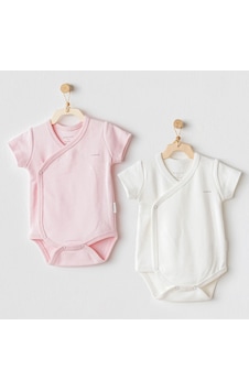 Andywawa Kız Bebek Zıbın Body 2 Parça Ac25643 Ekru-pembe Ekru - Pembe Andywawa Kız Bebek Zıbın Body 2 Parça Ac25643 Ekru-pembe Ekru - Pembe