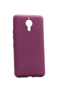 General Mobile 5 Plus Kılıf Zore Premier Silikon Kapak Mürdüm General Mobile 5 Plus Kılıf Zore Premier Silikon Kapak Mürdüm