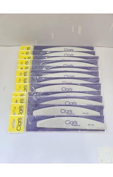 Claris Kağıt Törpü 80-120 Grit 12'li