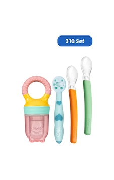 Wee Baby Ek Gıdaya Geçiş Seti Kız