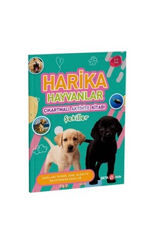 Harika Hayvanlar - Çıkartmalı Aktivite Kitabı Kapak Değişebilir Sku: Zeusstk8005d5f2e1
