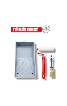 Kadife Parmak Rulo Seti 00221