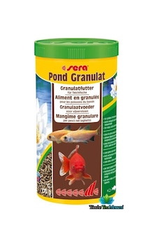 Sera Pond Granulat 1000 ML Koi ve Japon Yemi Sera Pond Granulat 1000 ML Koi ve Japon Yemi