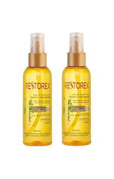Restorex Sarmaşık Özlü Onarıcı Saç Bakım Yağı 2 x 100 ML Restorex Sarmaşık Özlü Onarıcı Saç Bakım Yağı 2 x 100 ML