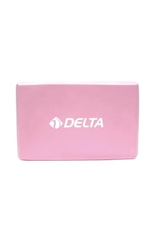 Delta Yoga Blok-yoga Köpüğü Açık Pembe Delta Yoga Blok-yoga Köpüğü Açık Pembe