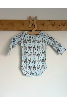Key Kids Tavşan Kulak Mavi %100 Organik Pamuklu Unisex Kız Bebek Body Zıbın Key Kids Tavşan Kulak Mavi %100 Organik Pamuklu Unisex Kız Bebek Body Zıbın