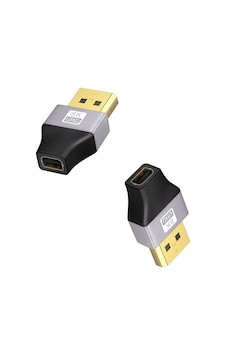 Mini Displayport To Display Port 8k 1.4 Çevirici Çift Yönlü Kullanılır Mini Displayport To Display Port 8k 1.4 Çevirici Çift Yönlü Kullanılır