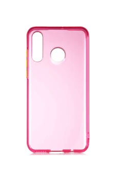 Huawei P30 Lite Kılıf Zore Bistro Kapak Pembe