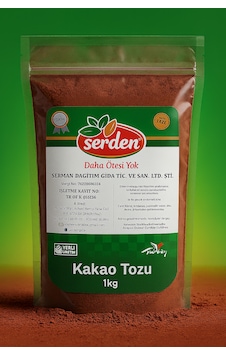 Serden Ham Kakao Toz Sütlü 1kg