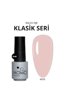 Kalıcı Oje K033, Pembe Bej, 4 Ml Diğer Kalıcı Oje K033, Pembe Bej, 4 Ml Diğer