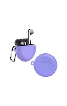Kilifone - Huawei Freebuds 4 Uyumlu Freebuds 4 - Kılıf Airbag 24 Kılıf - Lila Kilifone - Huawei Freebuds 4 Uyumlu Freebuds 4 - Kılıf Airbag 24 Kılıf - Lila