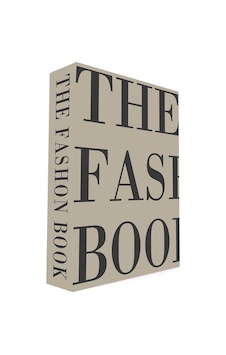 098 The Fashıon Book Dekoratif Kitap Kutusu