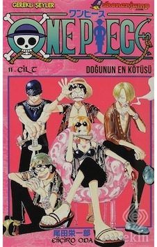 One Piece 11. Cilt - Doğunun En Kötüsü - Eiiçiro Oda - Gerekli Şeyler One Piece 11. Cilt - Doğunun En Kötüsü - Eiiçiro Oda - Gerekli Şeyler